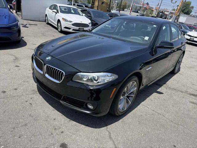 used 2015 BMW 528 car, priced at $11,800