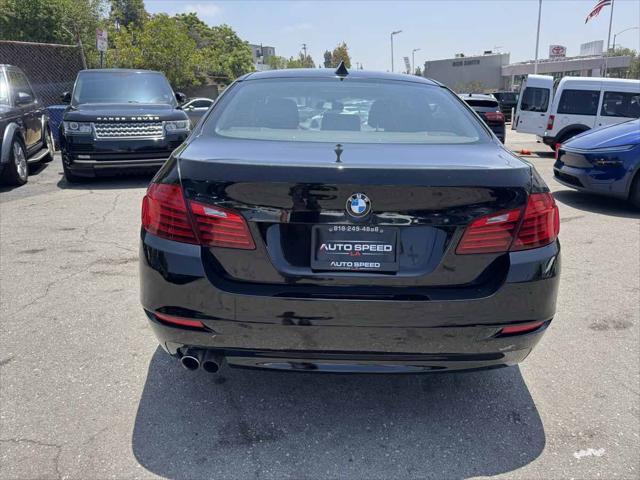 used 2015 BMW 528 car, priced at $11,800