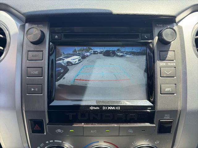 used 2018 Toyota Tundra car, priced at $19,700