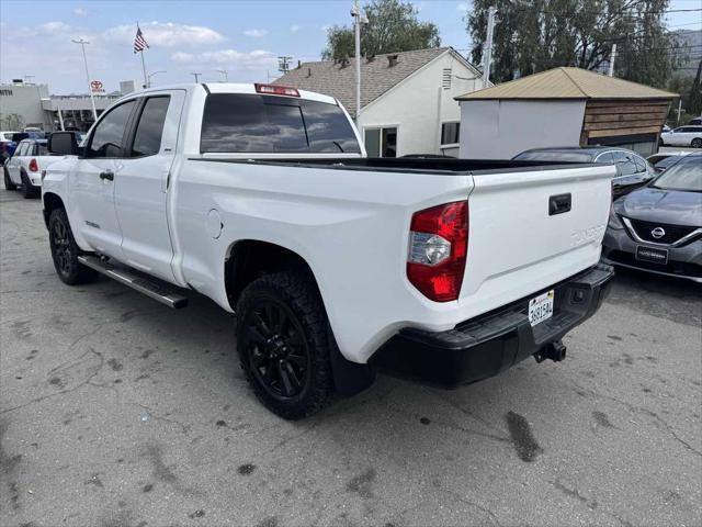 used 2018 Toyota Tundra car, priced at $19,700