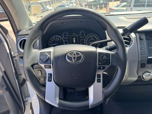 used 2018 Toyota Tundra car, priced at $19,700