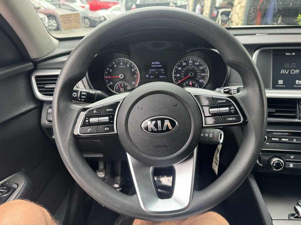 used 2019 Kia Optima car, priced at $11,995