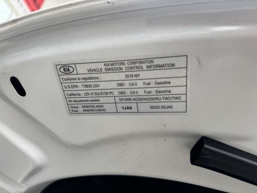 used 2019 Kia Optima car, priced at $11,995