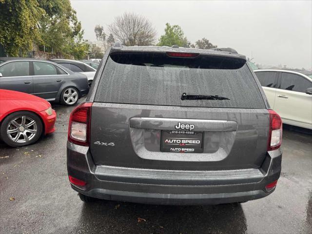 used 2016 Jeep Compass car, priced at $8,995