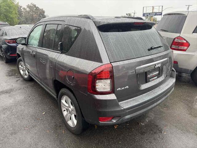 used 2016 Jeep Compass car, priced at $8,995