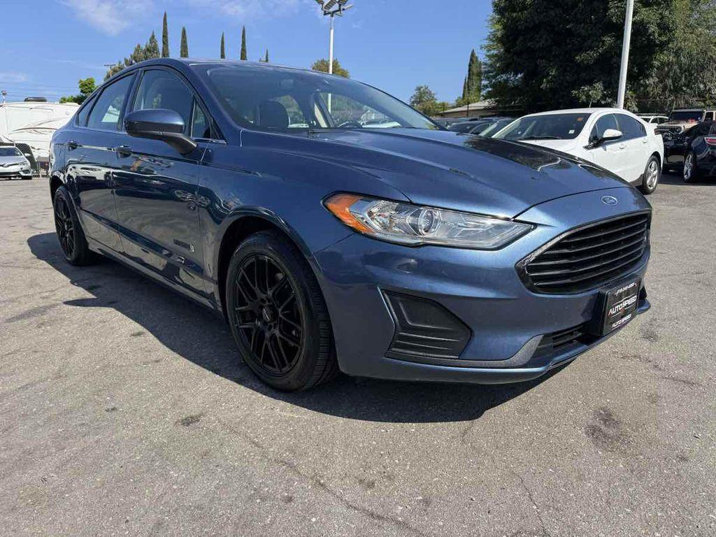 used 2019 Ford Fusion Hybrid car, priced at $12,900