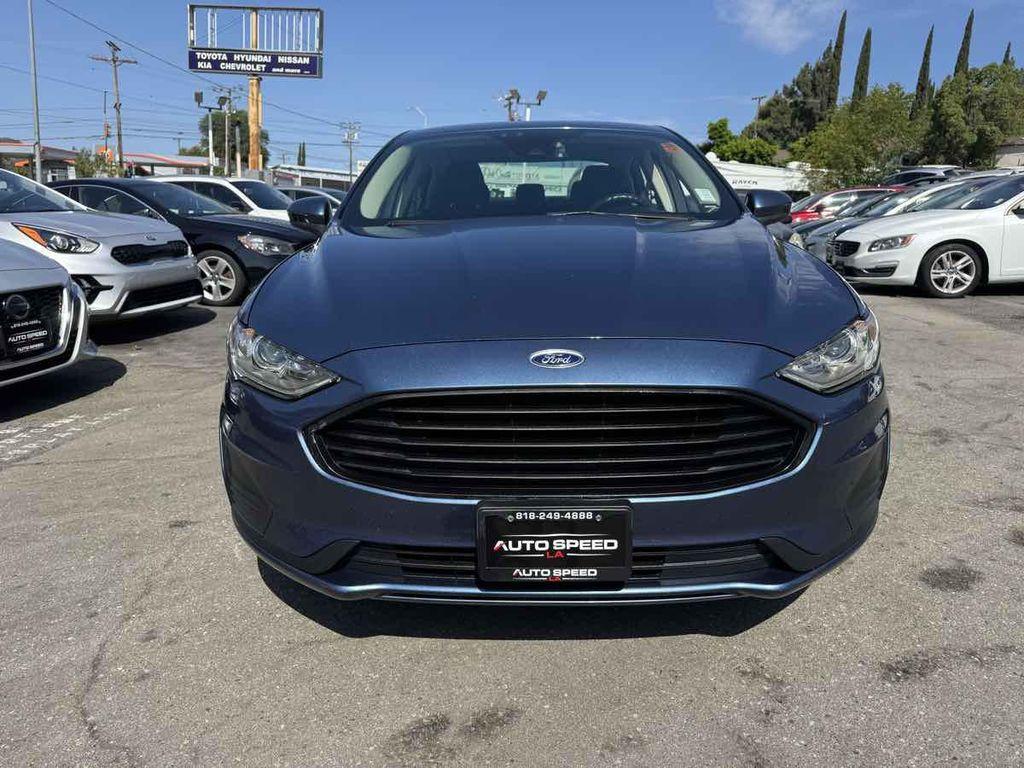 used 2019 Ford Fusion Hybrid car, priced at $12,900