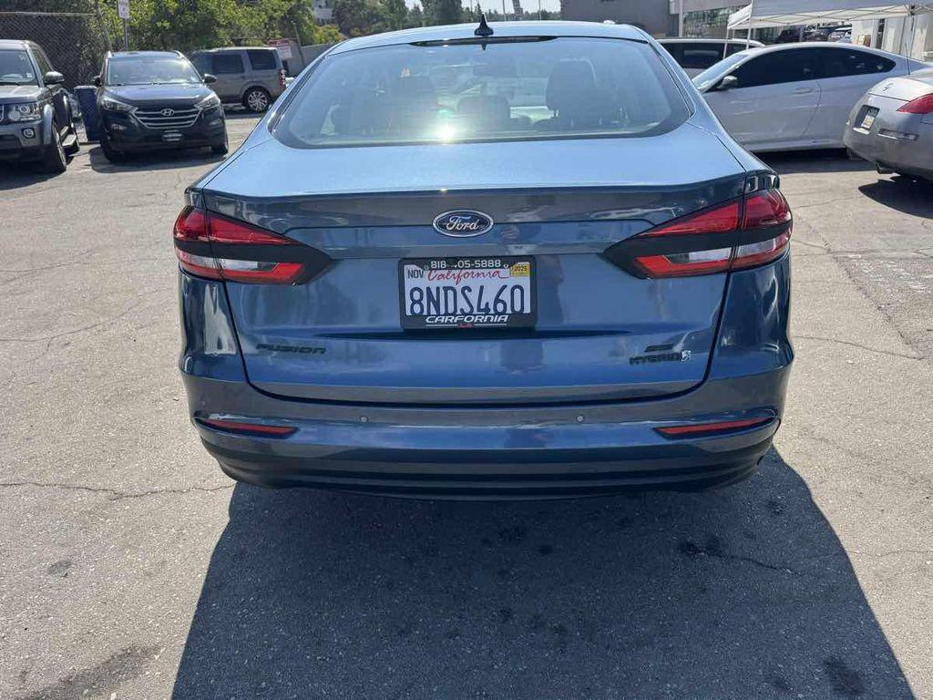 used 2019 Ford Fusion Hybrid car, priced at $12,900