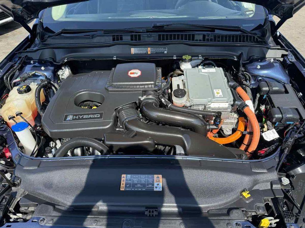 used 2019 Ford Fusion Hybrid car, priced at $12,900