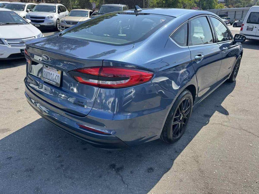 used 2019 Ford Fusion Hybrid car, priced at $12,900