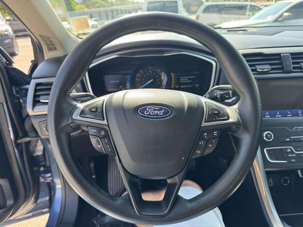 used 2019 Ford Fusion Hybrid car, priced at $12,900