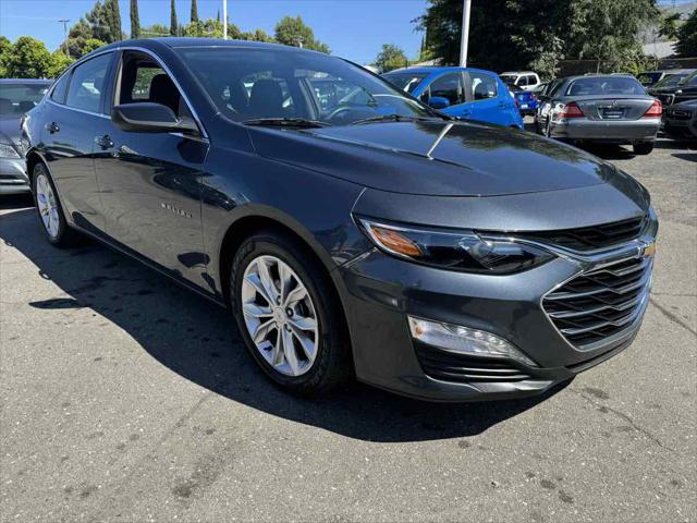 used 2020 Chevrolet Malibu car, priced at $13,995