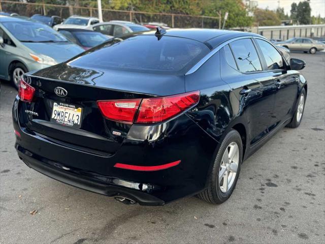 used 2014 Kia Optima car, priced at $7,995