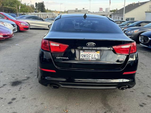 used 2014 Kia Optima car, priced at $7,995