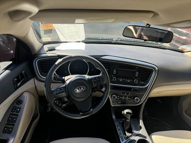 used 2014 Kia Optima car, priced at $7,995