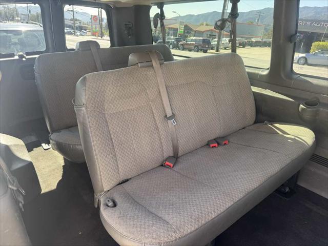 used 2017 Chevrolet Express 2500 car, priced at $17,795