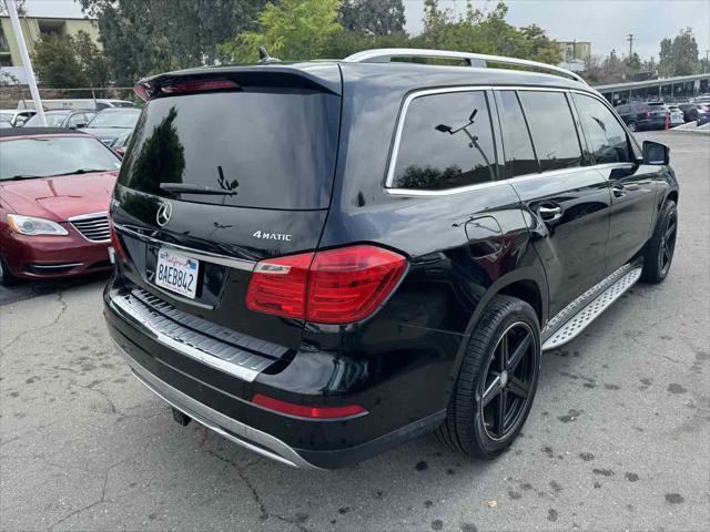 used 2015 Mercedes-Benz GL-Class car, priced at $13,995