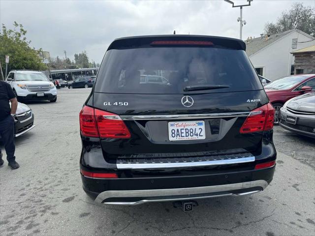 used 2015 Mercedes-Benz GL-Class car, priced at $13,995