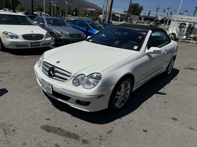 used 2009 Mercedes-Benz CLK-Class car, priced at $8,995