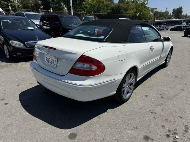 used 2009 Mercedes-Benz CLK-Class car, priced at $7,495