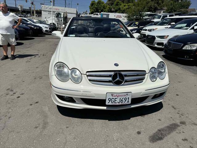 used 2009 Mercedes-Benz CLK-Class car, priced at $8,995