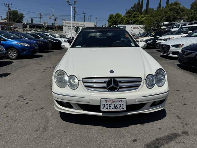 used 2009 Mercedes-Benz CLK-Class car, priced at $8,995