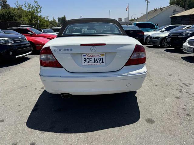 used 2009 Mercedes-Benz CLK-Class car, priced at $7,495