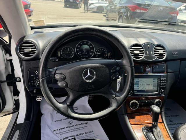 used 2009 Mercedes-Benz CLK-Class car, priced at $7,495