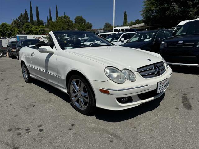 used 2009 Mercedes-Benz CLK-Class car, priced at $8,995