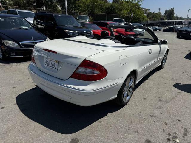 used 2009 Mercedes-Benz CLK-Class car, priced at $8,995