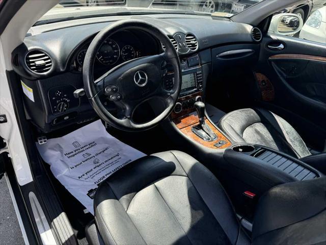 used 2009 Mercedes-Benz CLK-Class car, priced at $8,995