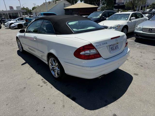 used 2009 Mercedes-Benz CLK-Class car, priced at $7,495