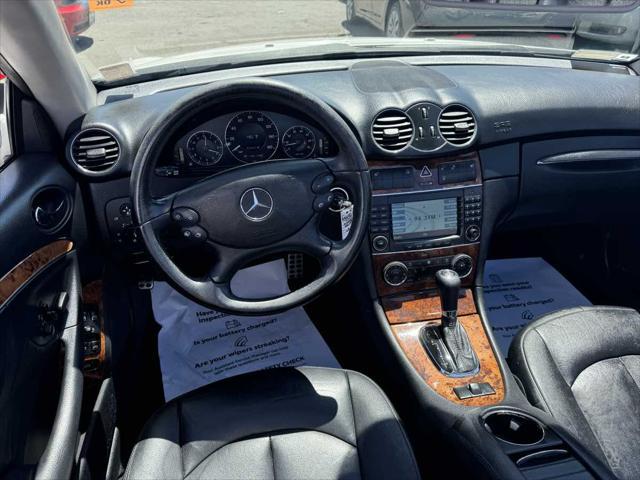 used 2009 Mercedes-Benz CLK-Class car, priced at $8,995