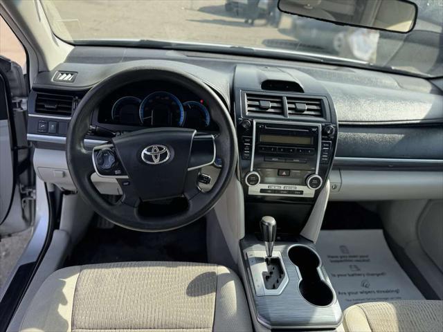 used 2012 Toyota Camry Hybrid car, priced at $9,995