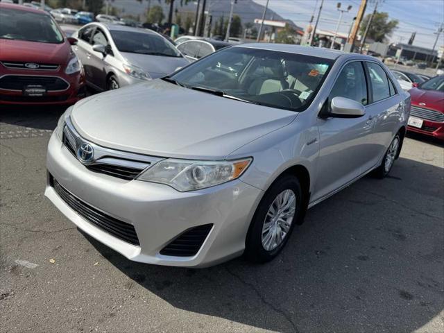 used 2012 Toyota Camry Hybrid car, priced at $9,995