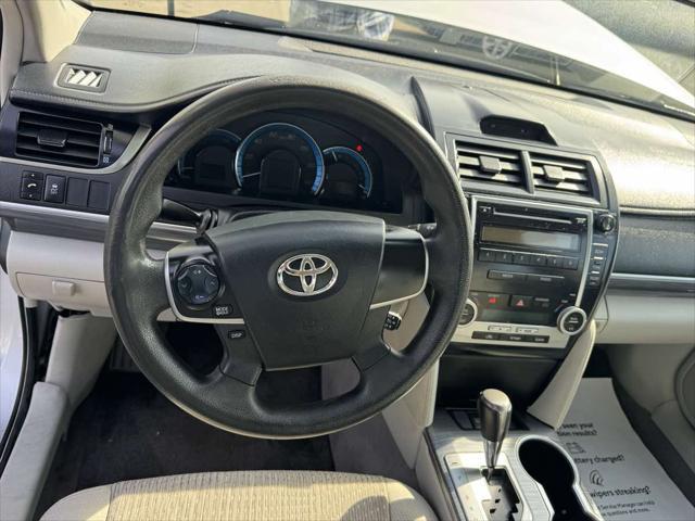 used 2012 Toyota Camry Hybrid car, priced at $9,995