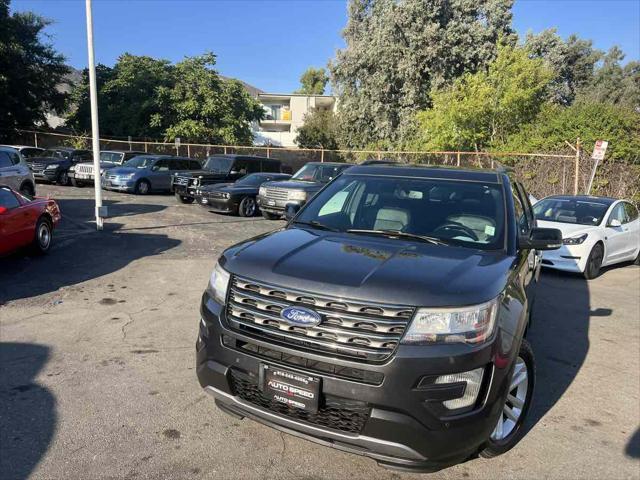 used 2017 Ford Explorer car, priced at $16,995