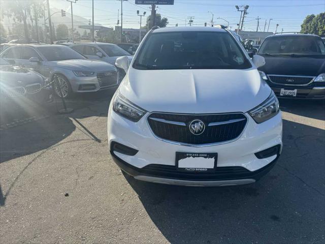 used 2018 Buick Encore car, priced at $11,795