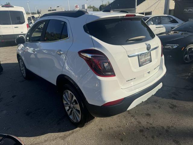 used 2018 Buick Encore car, priced at $11,795