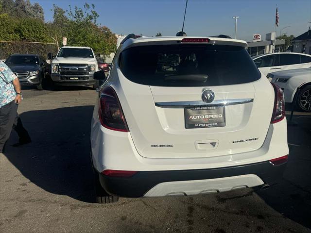 used 2018 Buick Encore car, priced at $11,795