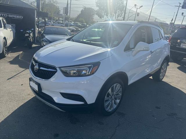 used 2018 Buick Encore car, priced at $11,795