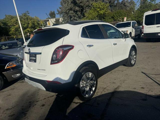 used 2018 Buick Encore car, priced at $11,795