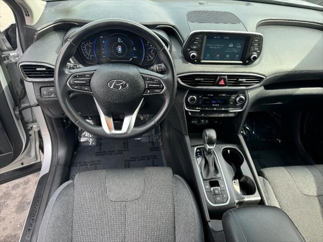 used 2019 Hyundai Santa Fe car, priced at $15,995