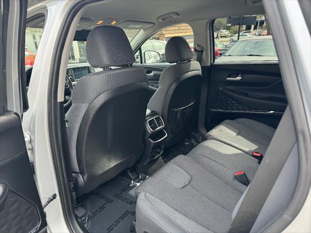 used 2019 Hyundai Santa Fe car, priced at $15,995