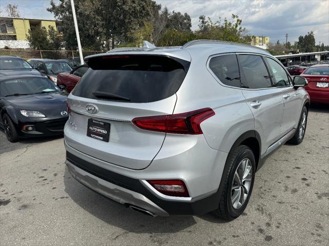 used 2019 Hyundai Santa Fe car, priced at $15,995