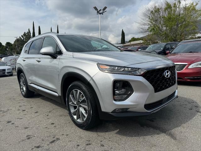 used 2019 Hyundai Santa Fe car, priced at $15,995