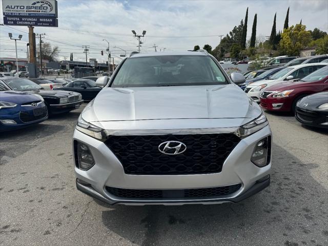 used 2019 Hyundai Santa Fe car, priced at $15,995