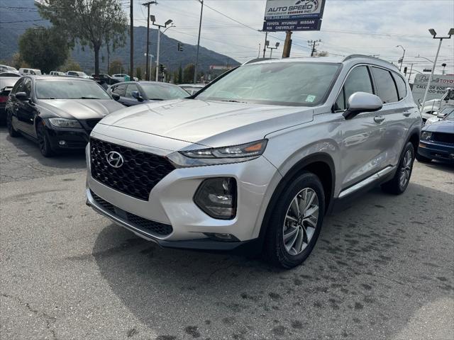 used 2019 Hyundai Santa Fe car, priced at $15,995