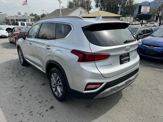 used 2019 Hyundai Santa Fe car, priced at $15,995