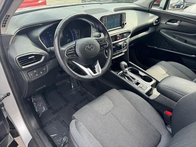 used 2019 Hyundai Santa Fe car, priced at $15,995